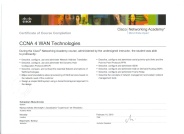 CISCO CCNA4 WAN Technologies