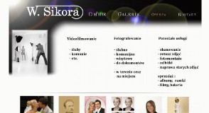 Strona internetowa dla Studio Fotograficzne